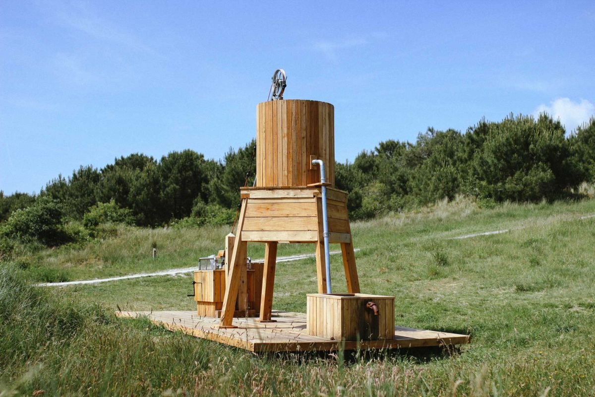 Een van de punten op de Waterroute | Beeld door Calluna Denkers, via waterroute.nl