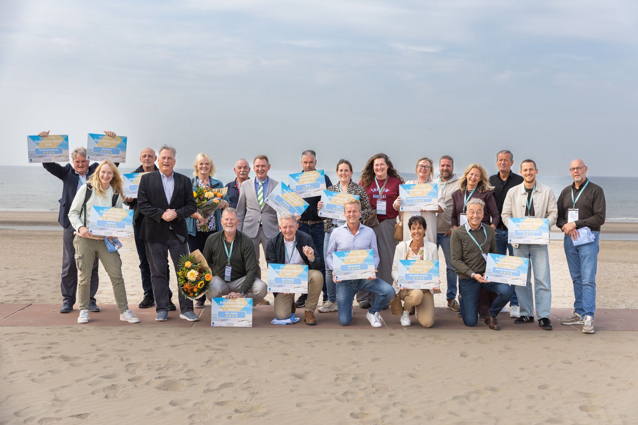 Alle aanwezige vertegenwoordigers