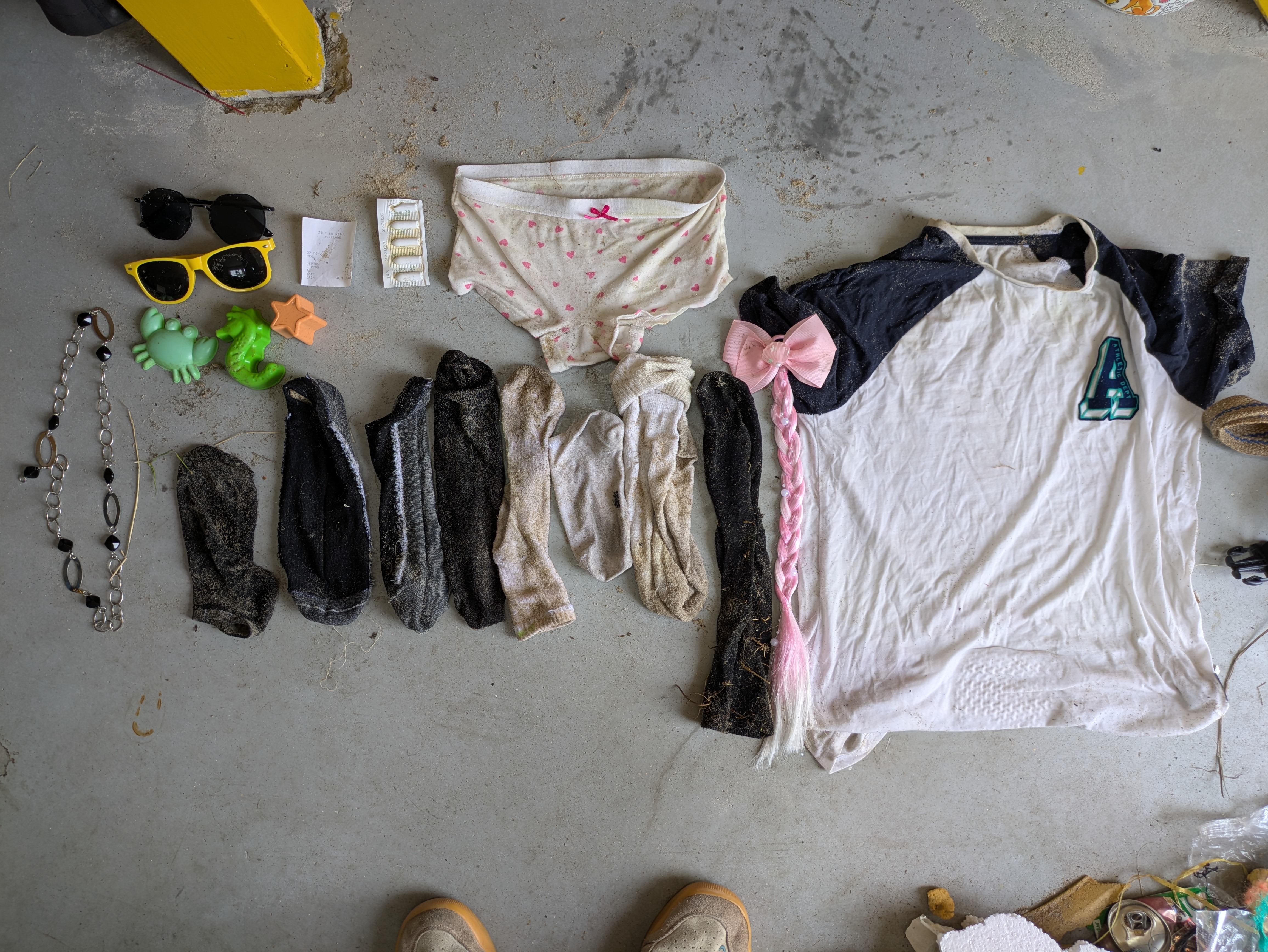 Aan sokken geen gebrek